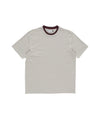 Pop Striped Logo T-Shirt Quarry