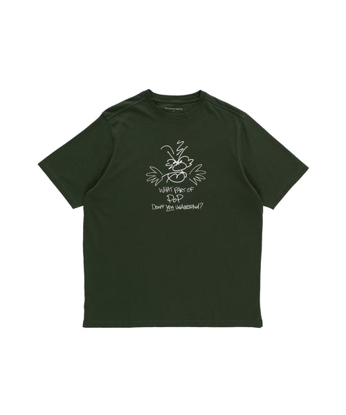 Featured Product Image Of Pop Understand T-Shirt Duffel Green