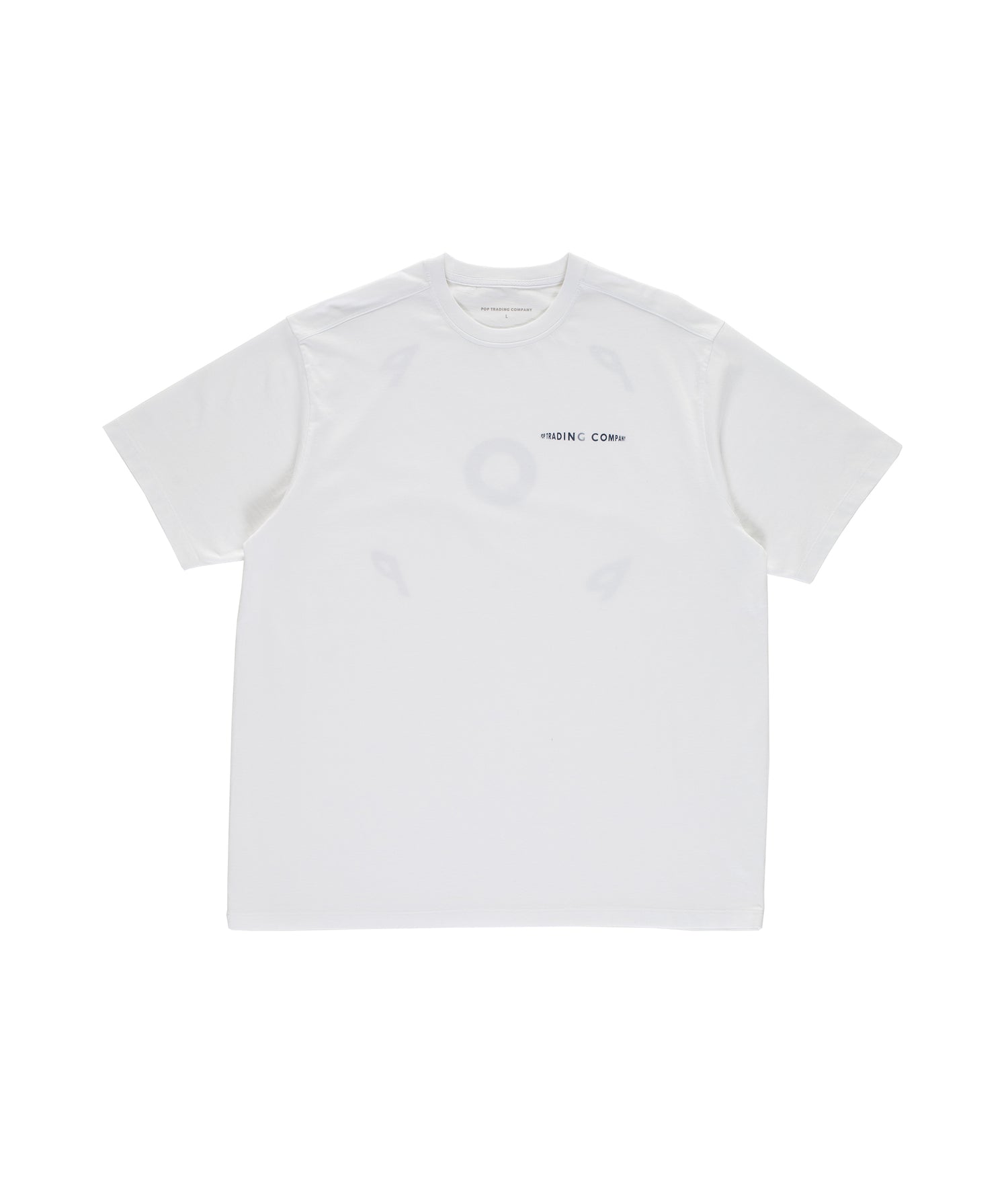 Pop Fish Eye T-shirt White