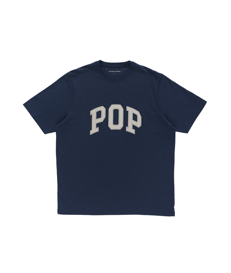 Pop Arch T-Shirt Navy