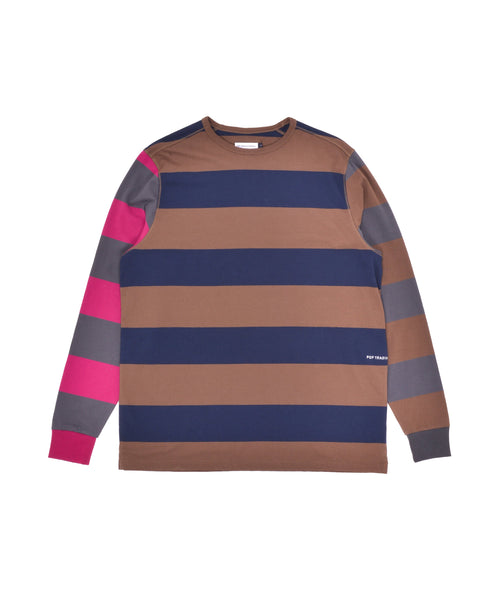 Featured Product Image Of Pop Striped Longsleeve T-Shirt Multicolour