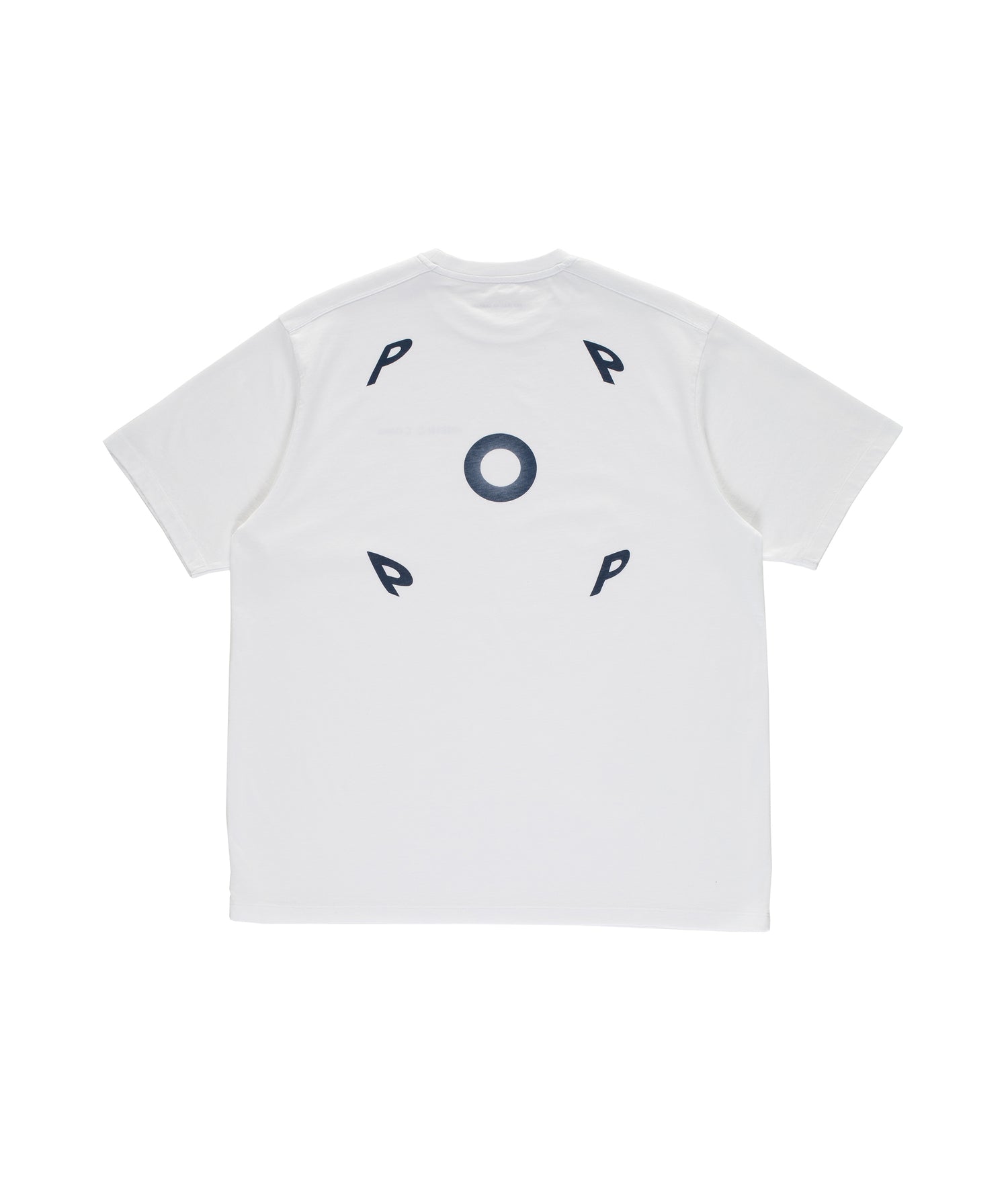 Pop Fish Eye T-shirt White