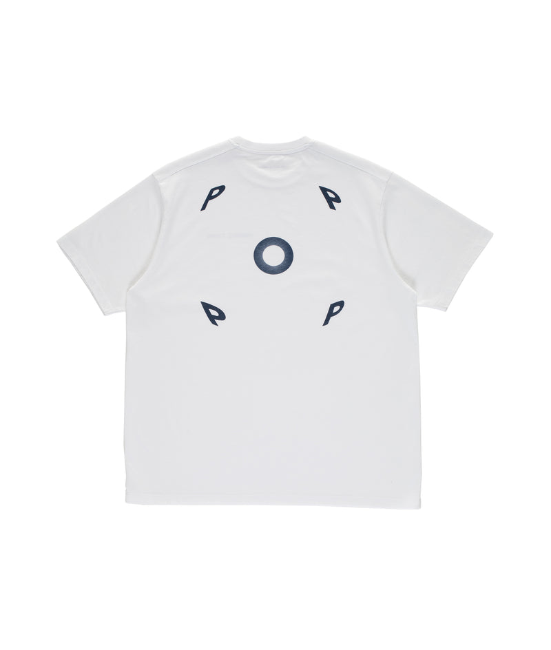 Pop Fish Eye T-shirt White