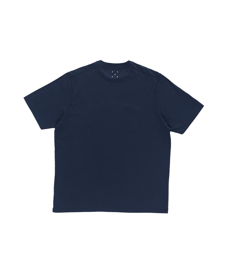 Pop Arch T-Shirt Navy