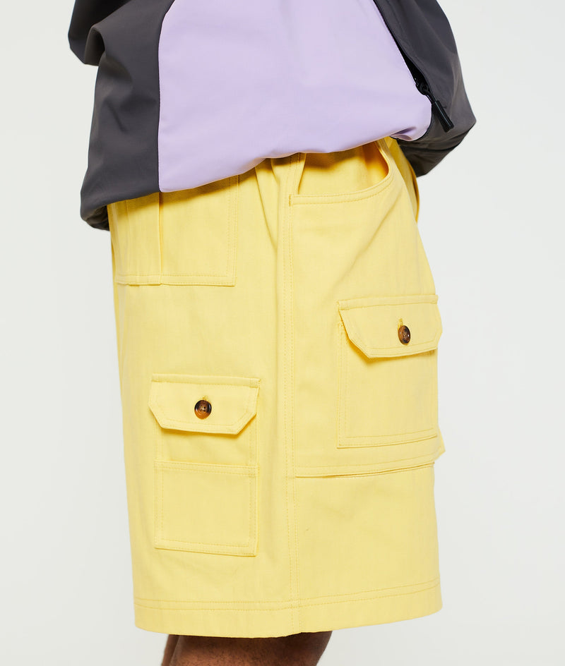 Pop Pocket Short Snapdragon