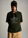 Pop Understand T-Shirt Duffel Green