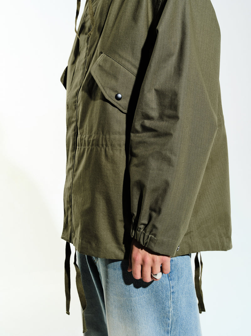 Pop Fish Tale Jacket Four Leaf Clover