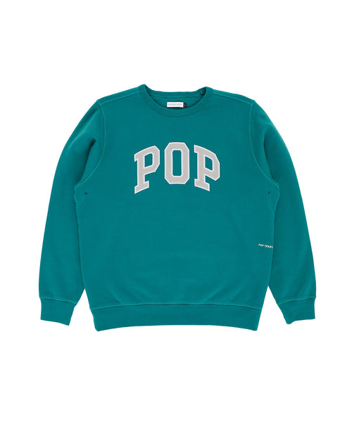 Featured Product Image Of Pop Arch Crewneck Sweat Bayberry