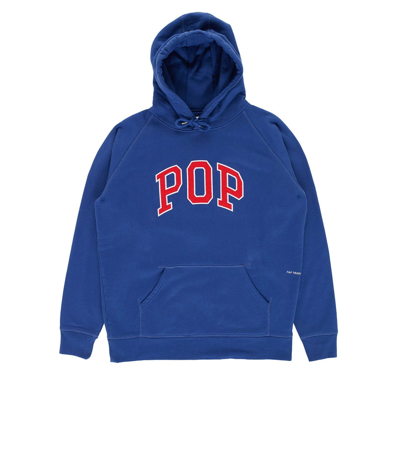 Pop Arch Hooded Sweat Twilight Blue