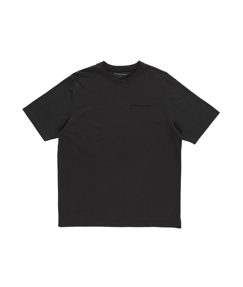 Pop Logo T-Shirt Anthracite/Black