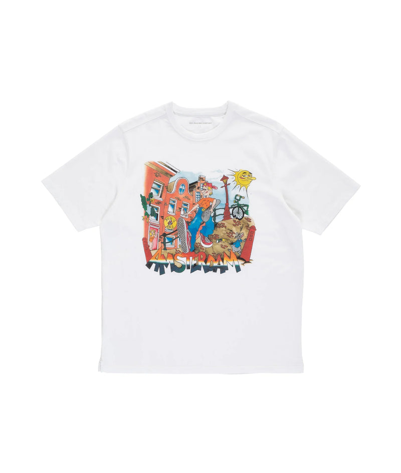 Pop Ben-G Amsterdam T-Shirt White