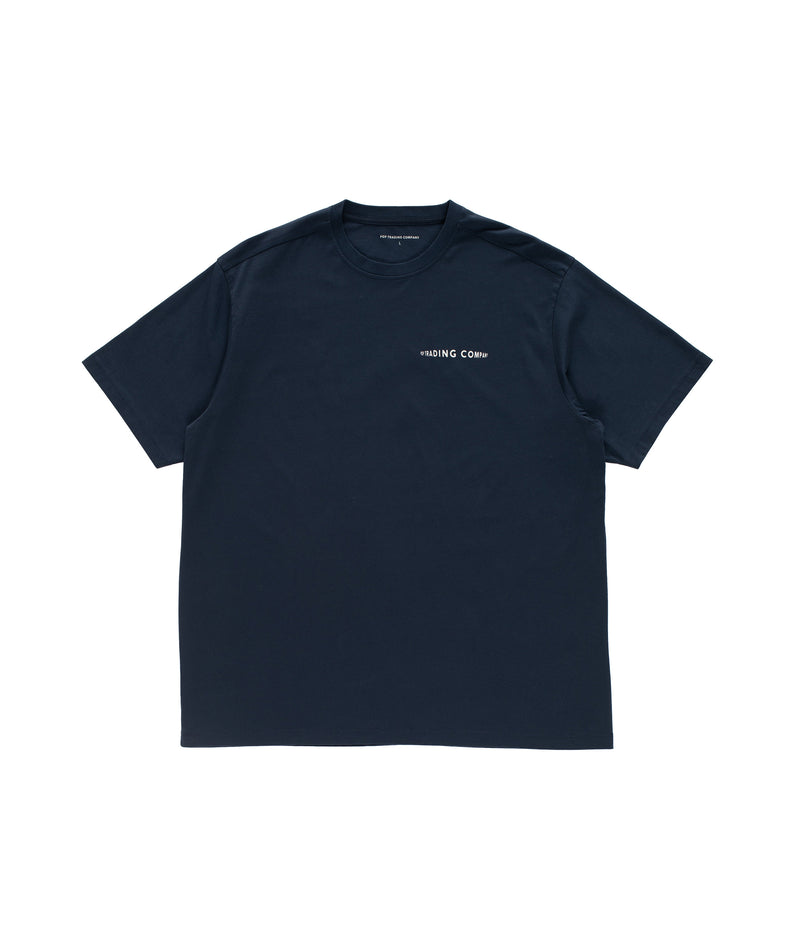 Pop Fish Eye T-Shirt Navy