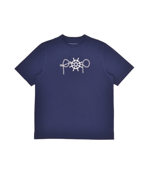 Featured Product Image Of Pop Captain T-Shirt Navy