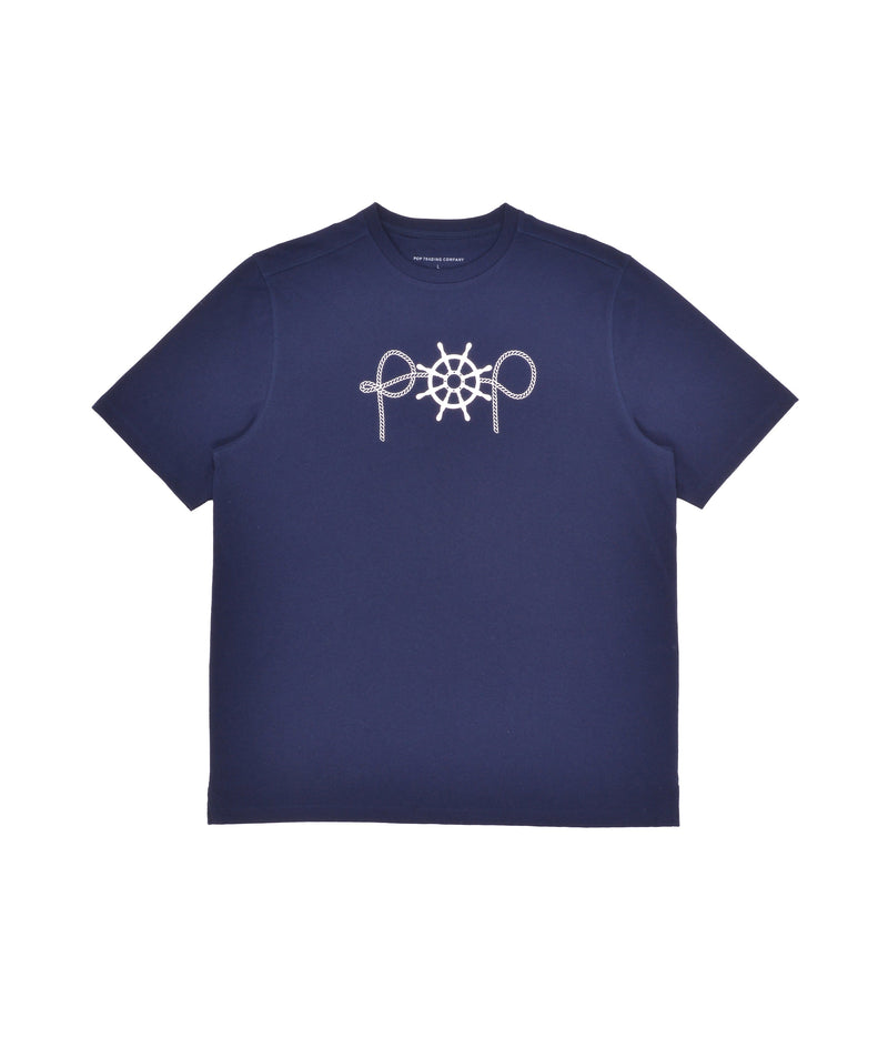 Pop Captain T-Shirt Navy