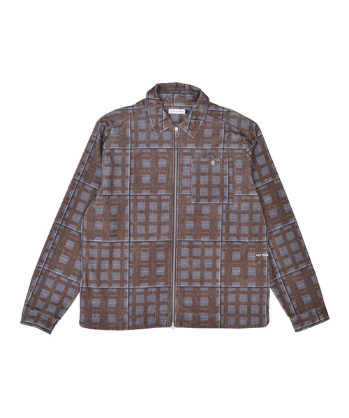 Featured Product Image Of Pop Gilles de Brock Corduroy Check Overshirt