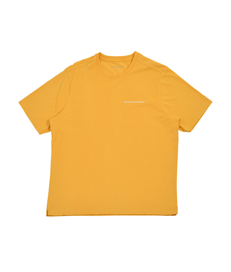 Pop Logo T-Shirt Citrus