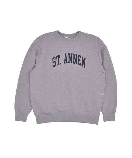 Featured Product Image Of Pop St Annen Crewneck Sweat Light Heather Grey