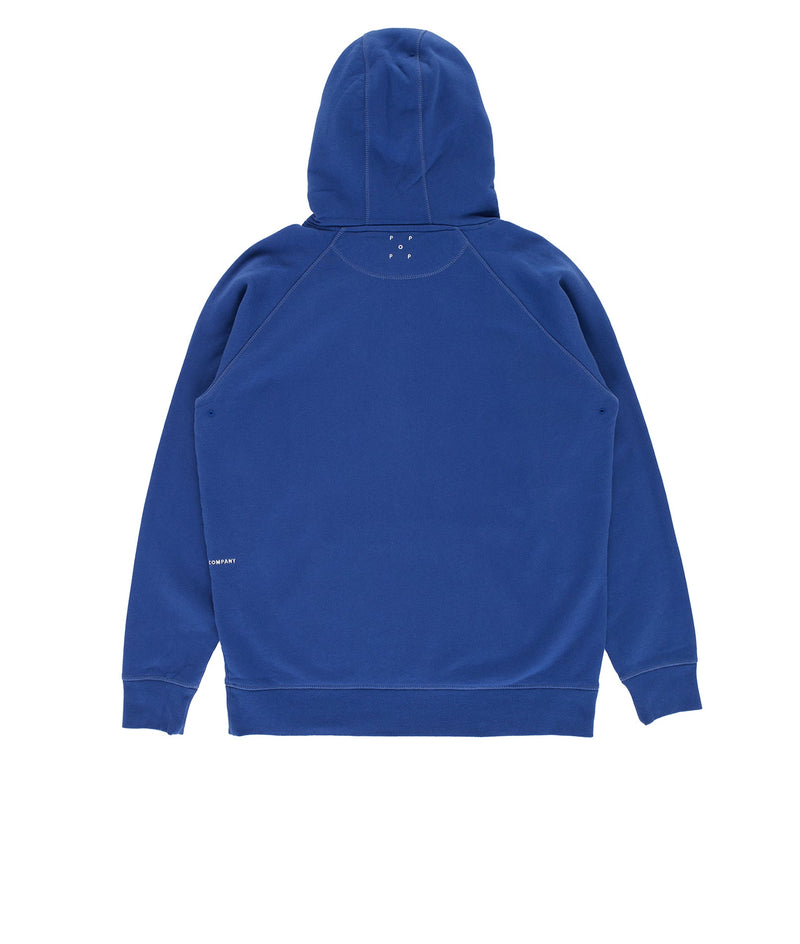 Pop Arch Hooded Sweat Twilight Blue