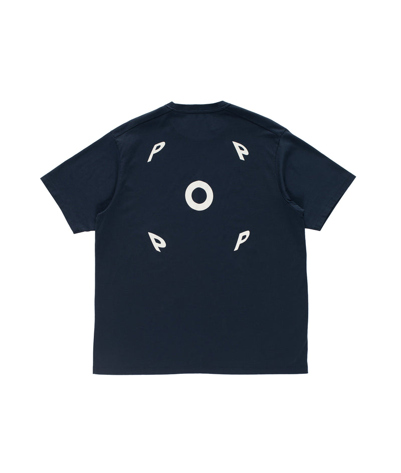 Pop Fish Eye T-Shirt Navy