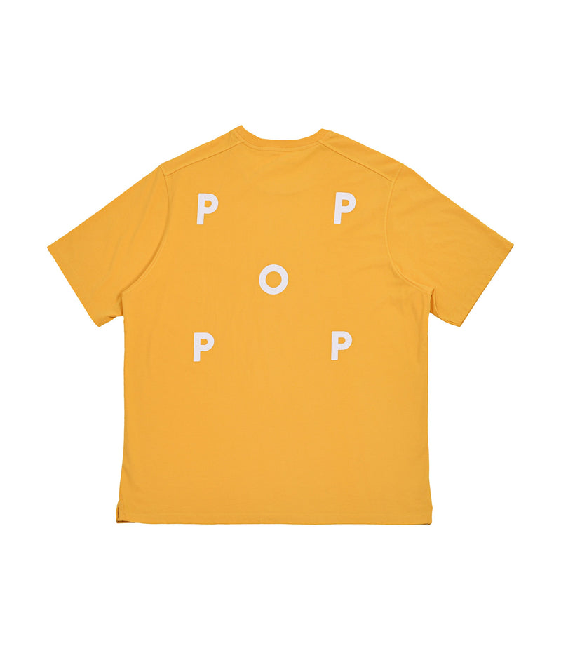 Pop Logo T-Shirt Citrus