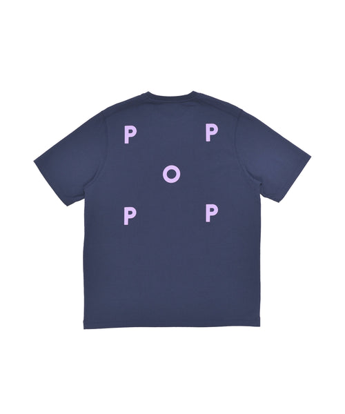 Featured Product Image Of Pop Logo T-Shirt Navy/Viola