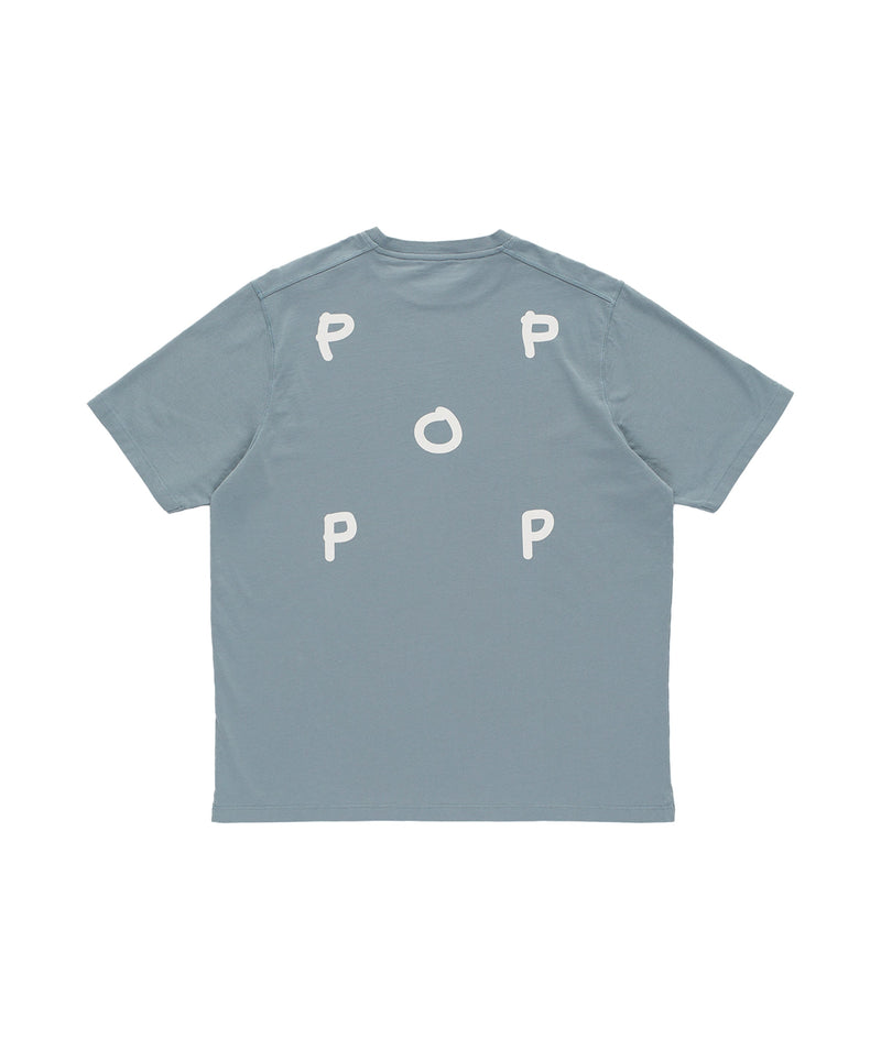 Pop Byobss Logo T-Shirt Stormy Sea