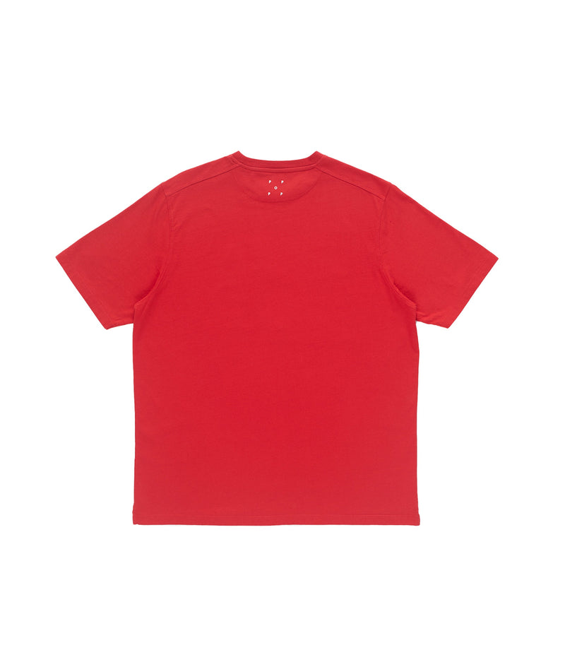 Pop Hearts T-Shirt Haute Red
