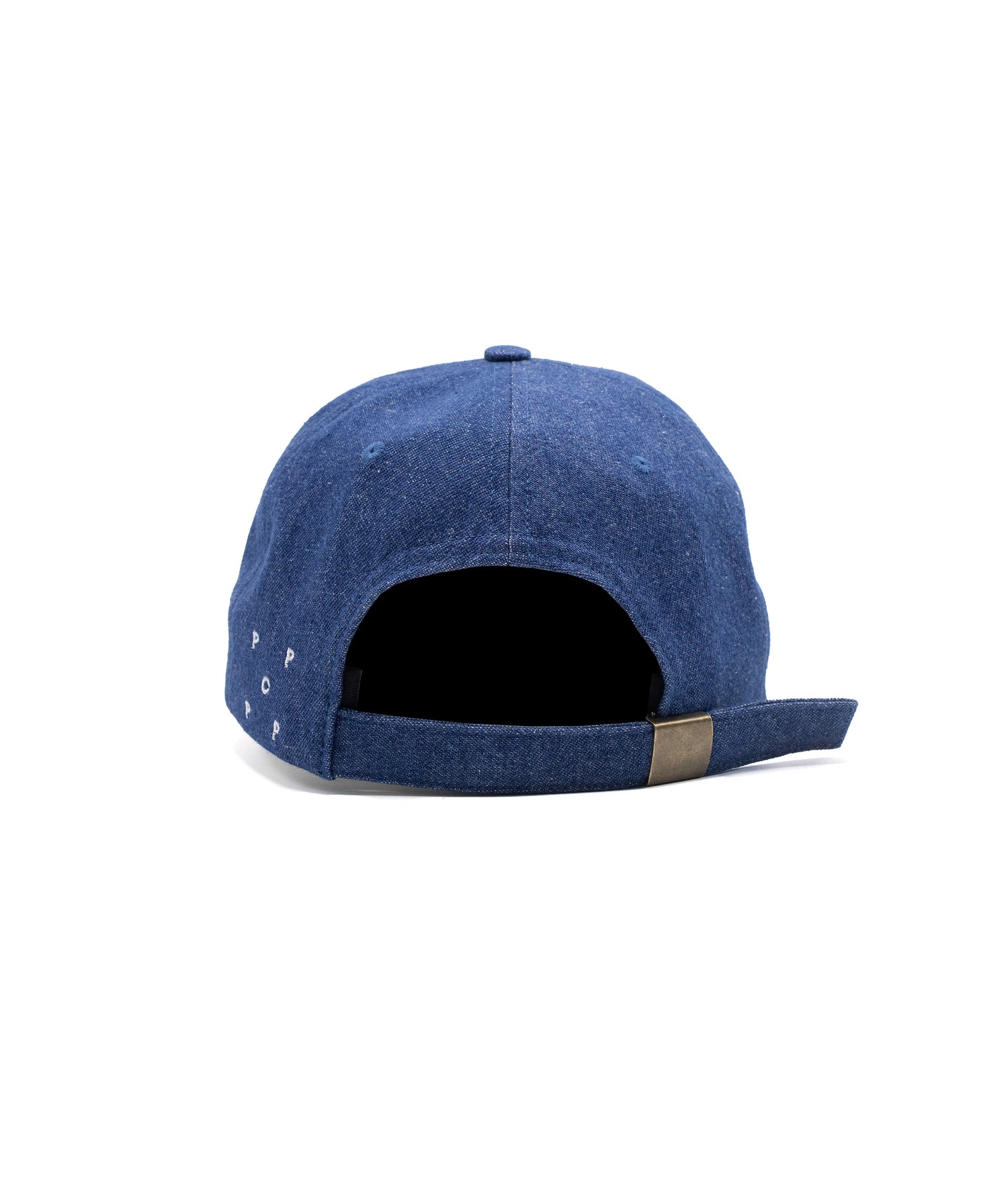 Miffy & Pop Patch Sixpanel Hat Rinsed Denim