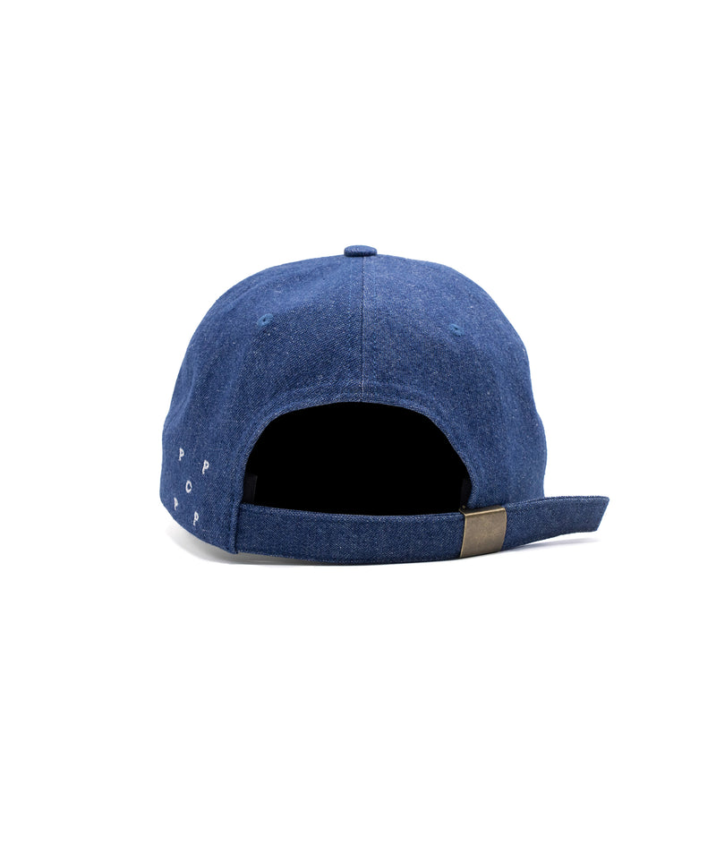 Miffy & Pop Patch Sixpanel Hat Rinsed Denim