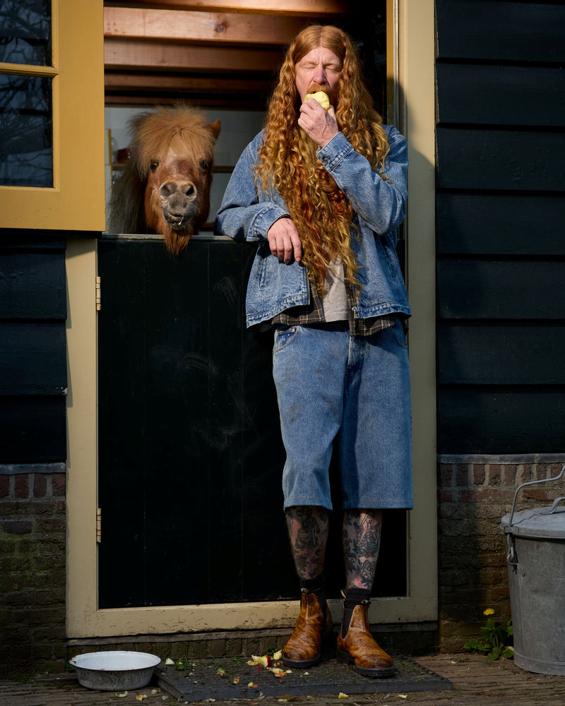 Blundstone & Pop #2620 "Hair-on leather"