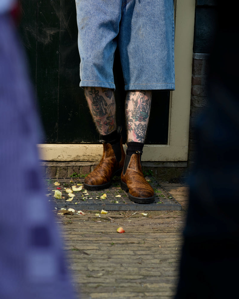 Blundstone & Pop #2620 "Hair-on leather"