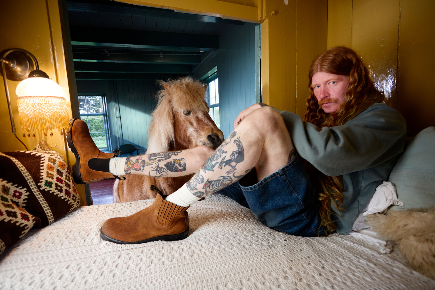 Blundstone & Pop #2621 "Glazed Ginger"