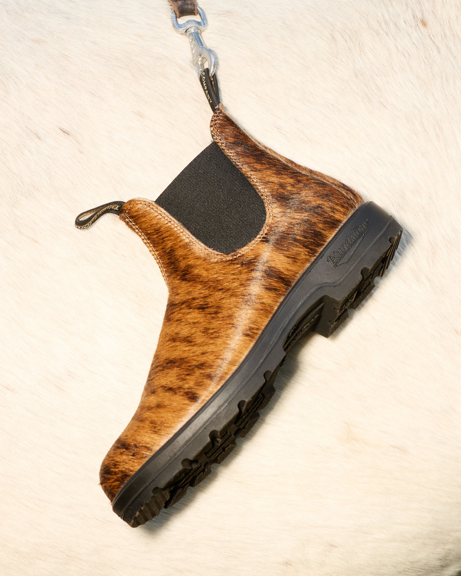 Blundstone & Pop #2620 "Hair-on leather"