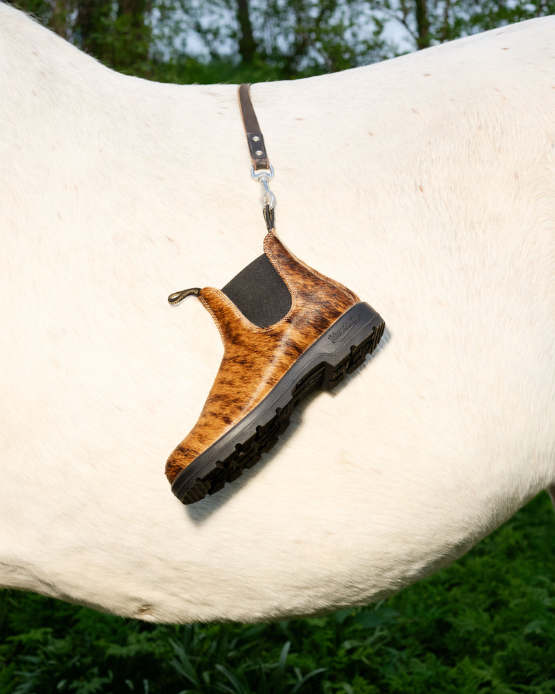 Blundstone & Pop #2620 "Hair-on leather"