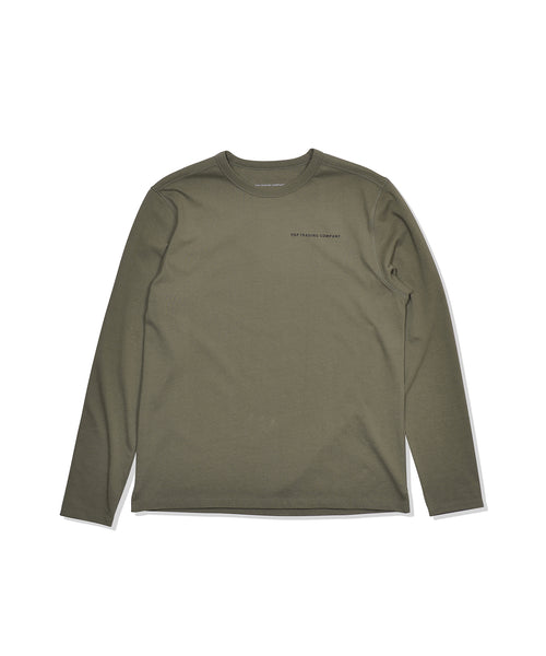 Featured Product Image Of AW19 Logo Longsleeve Combat