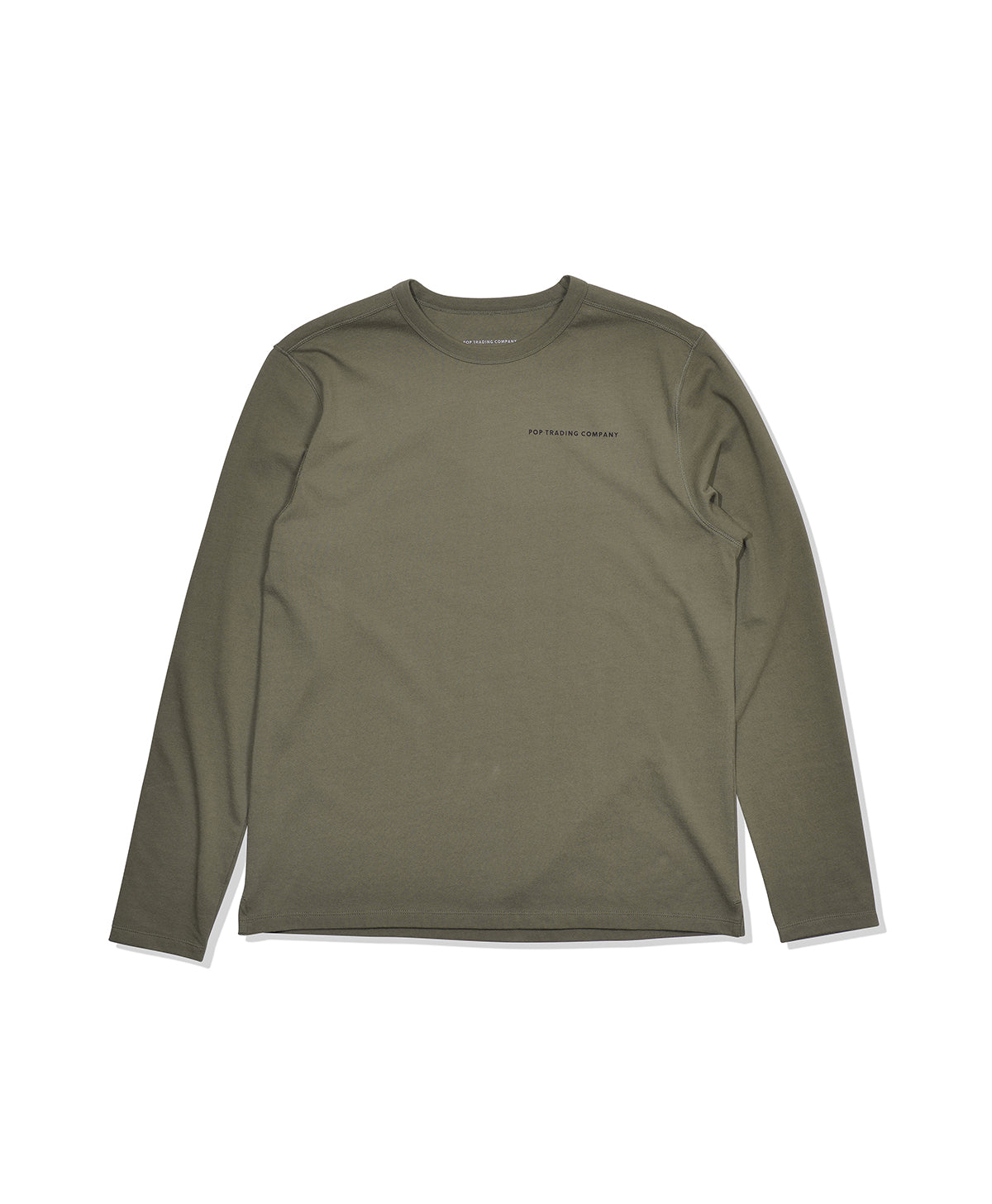AW19 Logo Longsleeve Combat