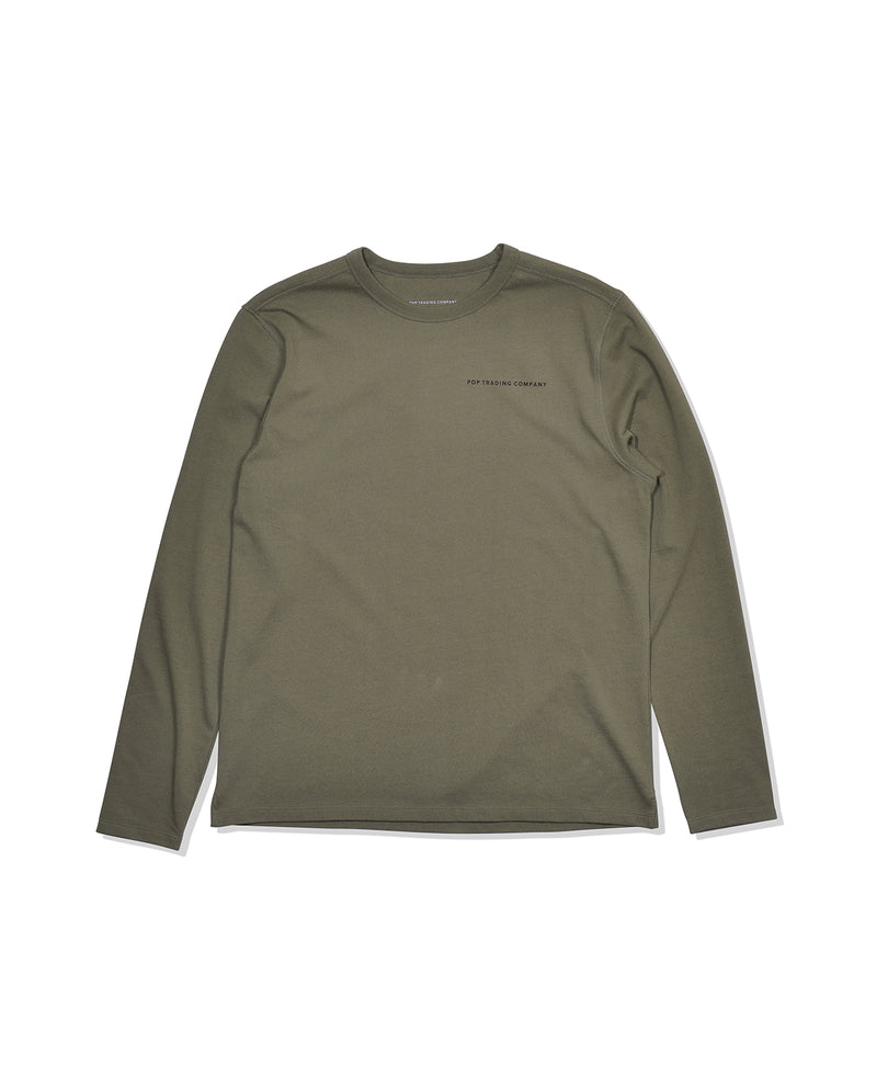 AW19 Logo Longsleeve Combat