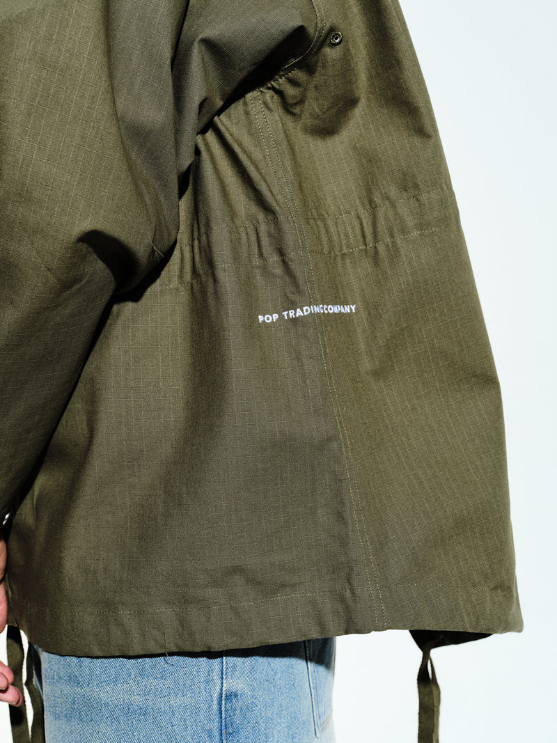 Pop Fish Tale Jacket Four Leaf Clover