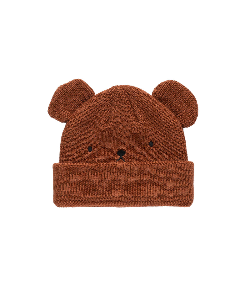 Miffy & Pop Boris Beanie Brown
