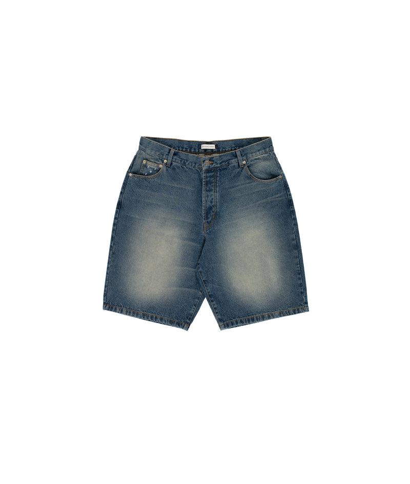 Pop Longer DRS Short Washed Denim