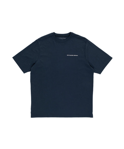 Featured Product Image Of Pop Pixel Logo T-Shirt Navy