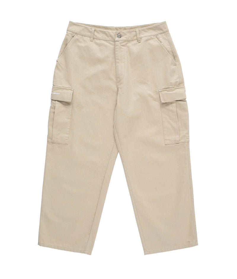 Pop Cargo Pants White Pepper
