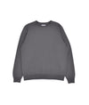 Pop Logo Crewneck Sweat Charcoal/Cress Green
