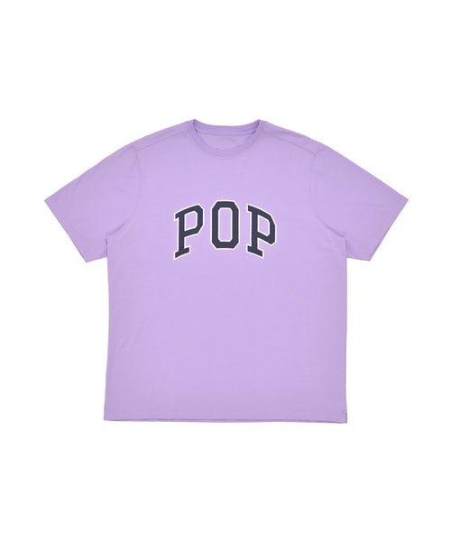 Featured Product Image Of Pop Arch Logo T-Shirt Viola