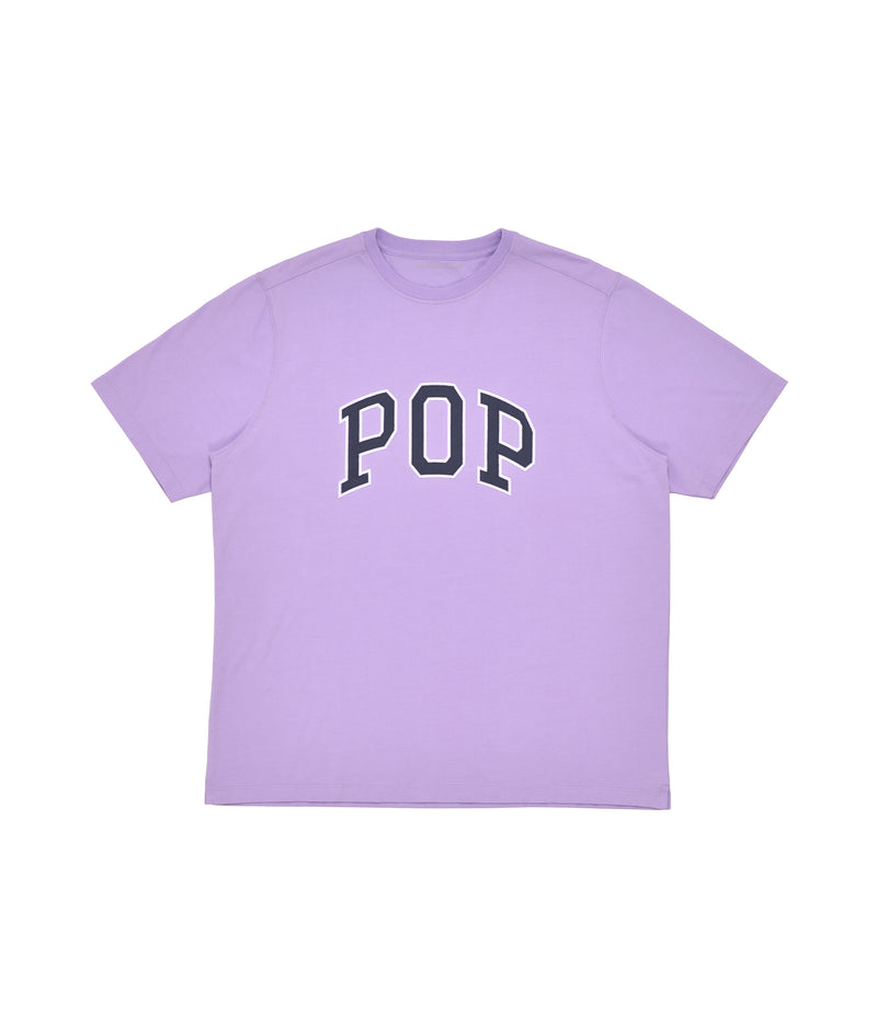 Pop Arch Logo T-Shirt Viola