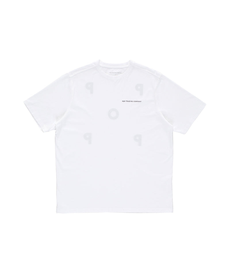 Pop Inside Logo T-Shirt White