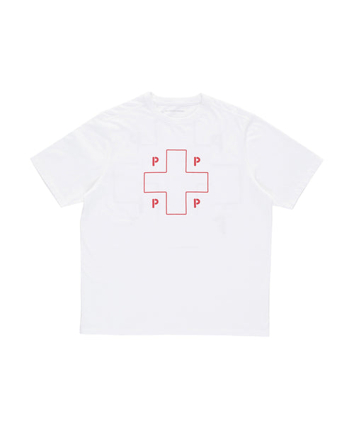 Featured Product Image Of Pop Lifesaver Logo T-Shirt White