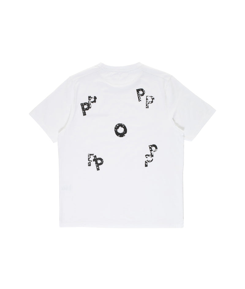 Stamp T-Shirt White