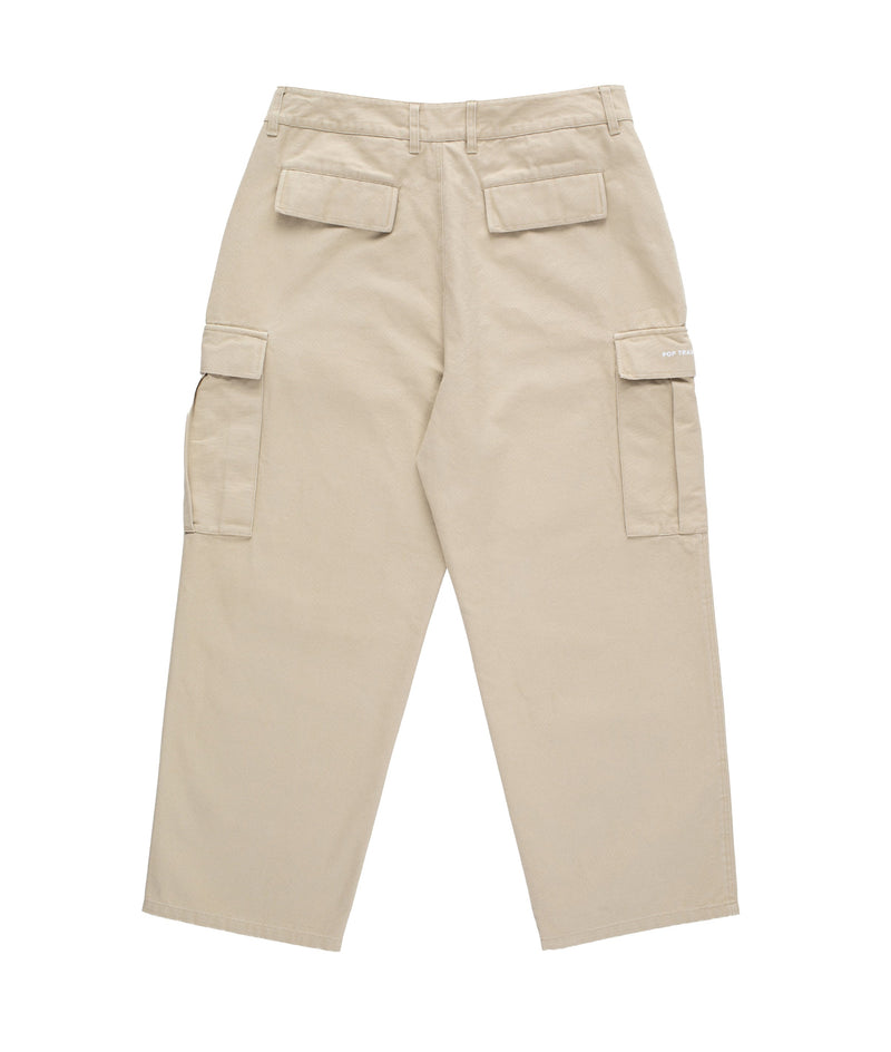 Pop Cargo Pants White Pepper