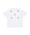 Pop Inside Logo T-Shirt White